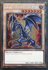 DRAGO NERO OCCHI ROSSI Rara