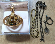 Collana oro accendino sfera