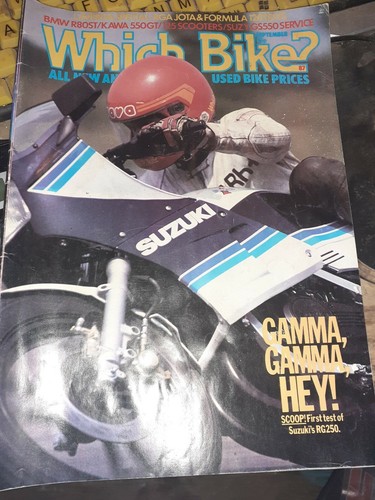 Which bike magazine - which, 87