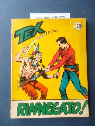 Tex rinnegato simil - tex, rinnegato!