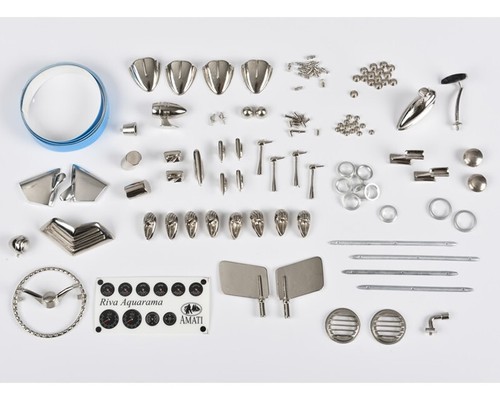 Accessori metallo per runabout - metallo,