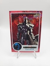 Black Spectre 2022 Upper Deck