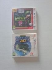 Lotto 3ds Luigi's Mansion 2 Super Black Bass 3d Nintendo
