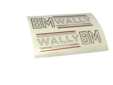 BM WALLY TUBONE SERIE ADESIVI