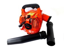 Soffiatore a scoppio 26 CC motore 2 tempi a benzina EB260 miscela al 2%