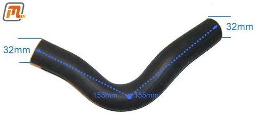 Tubo radiatore superiore ford - radiatore,