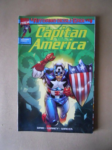 Capitan america thor n - &, n�50