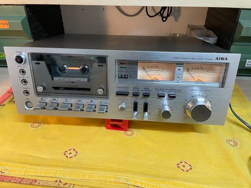 Piastra registrazione aiwa - piastra,