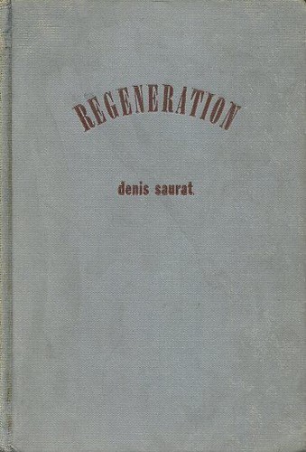 Denis saurat regeneration - denis,