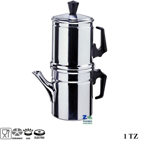 Caffettiera classica alla - caffettiera,