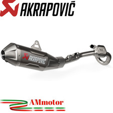 Akrapovic honda crf 450 - crf, rx
