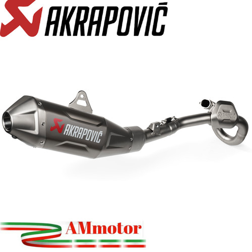 Akrapovic honda crf 450 - akrapovic,