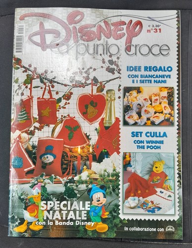 Disney punto croce rivista - a,
