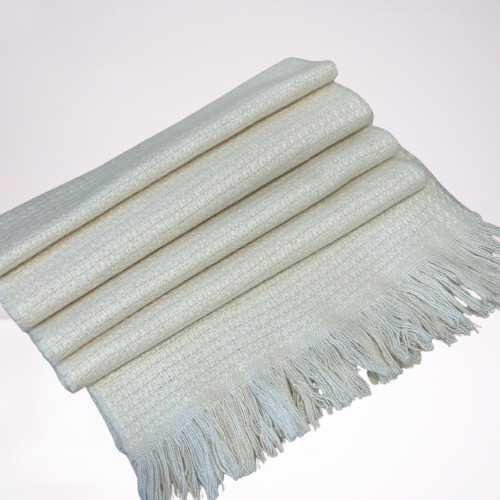 Famous cashmere silk - , ecru