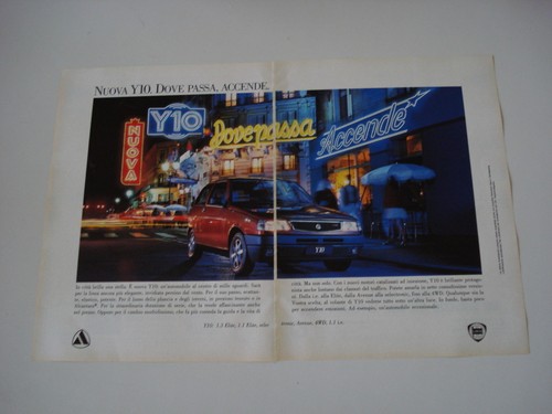 Advertising pubblicità 1993 - advertising,