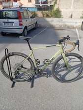 Bici Gravel Cube C62 SLX in carbonio con cambio Campagnolo Ekar a 13 velocità 