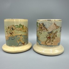 Set di due tazze vintage Trader Vics Tiki 1963 umorismo per adulti