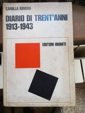 Camilla Ravera, Diario di