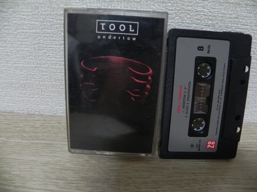 Tool undertow 1994 mega rare - undertow,