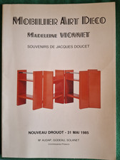 1985 MOBILIER ART DECO'