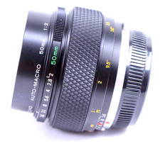 Olympus Zuiko Auto-Macro 50mm