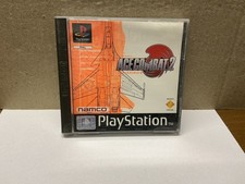 ACE COMBAT 2 COMPLETO COPERTINA IN ITALIANO PER PS1 PSX SONY PLAYSTATION 