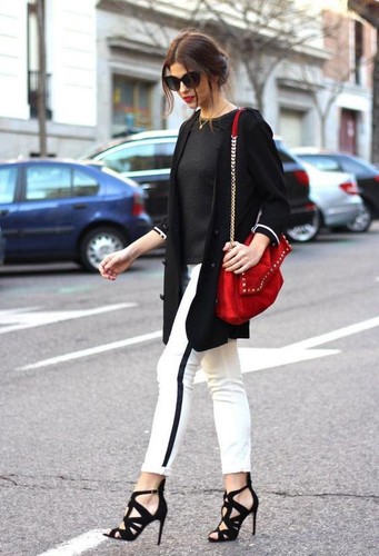 Pantalone donna cesare - pantalone,