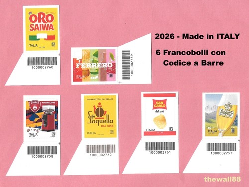 Italia 2026 made italy - italia,