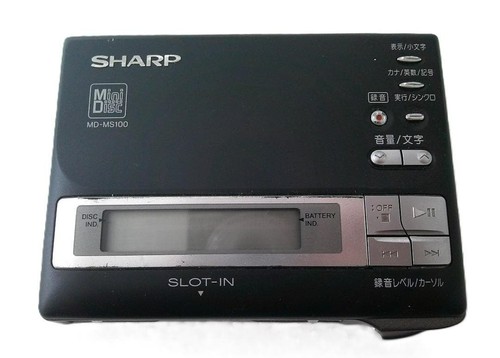Sharp ms100 lettore - sharp, md