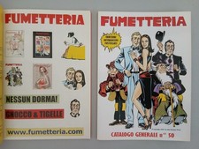 FUMETTERIA N° 50 CATALOGO