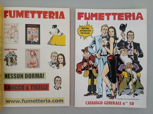 Fumetteria 50 catalogo - fumetteria, n°