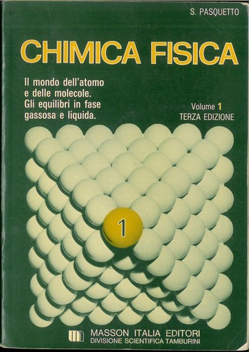 Chimica fisica vol il - chimica, vol.1: