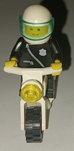 Lego town solo polizia - lego,