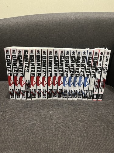 Gantz manga lot - vol, 1-14,