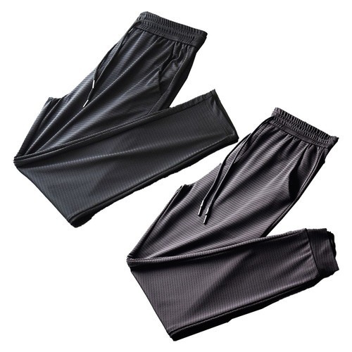 Pantaloni uomo seta ghiaccio - pantaloni,