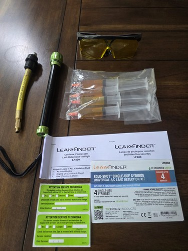 Leak finder solo shot - finder,