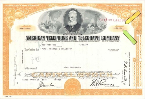 American telephone and - american,