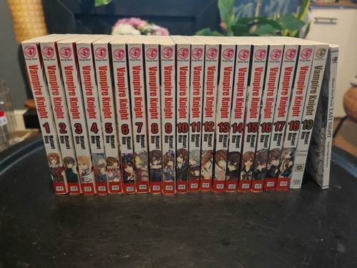 Vampire knight manga series - knight,