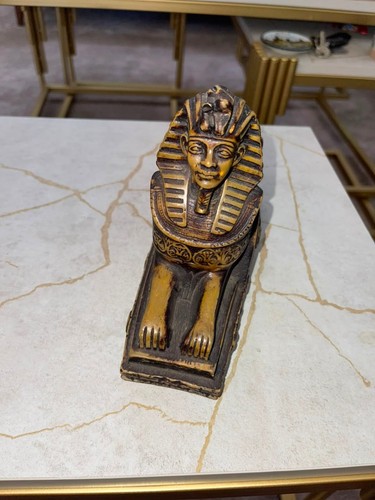 Scultura faraone sfinge ariete