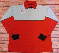 CINGHIALE MAGLIA SHIRT CALCIO NOLEL PORTIERE VINTAGE MADE IN ITALY (475) tg. XL