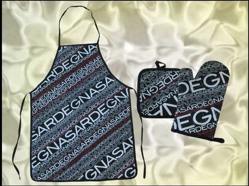 Set cucina pezzi guanto - pezzi, da