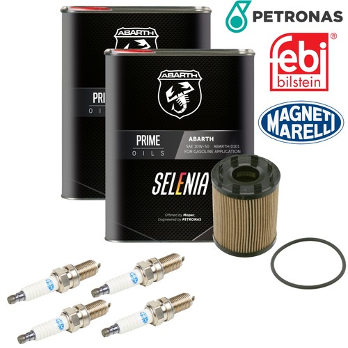 Set petronas selenia abarth - set,