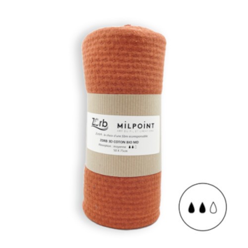 Coupon absorbant moyen - absorbant,