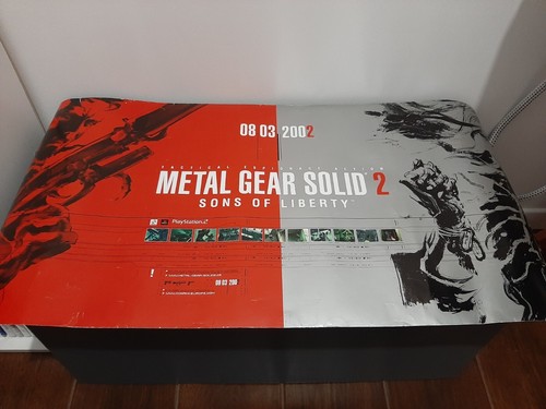 Metal gear solid poster - solid, 2