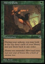MTG MIRRI's GUILE ENGLISH PLAYED - ASTUZIA DI MIRRI - TE - MAGIC