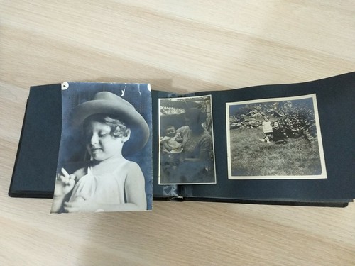 Album fotografico vintage - album,