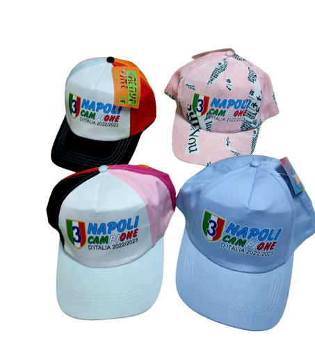 Cappello napoli campione - cappello, napoli-campione
