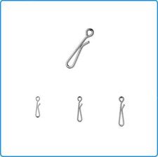 SGANCIO RAPIDO DAIWA HANDING SNAP TBSERIE16 5KG PESCA MARE LAGO SPINNING EGING