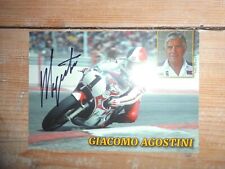 Originale Giacomo Agostini - MOTO GP
