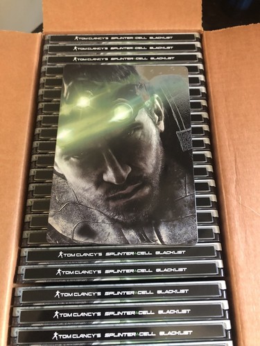 Tom clancy splinter - splinter, cell